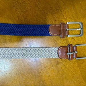 Men's Woven Belts ( both together!)